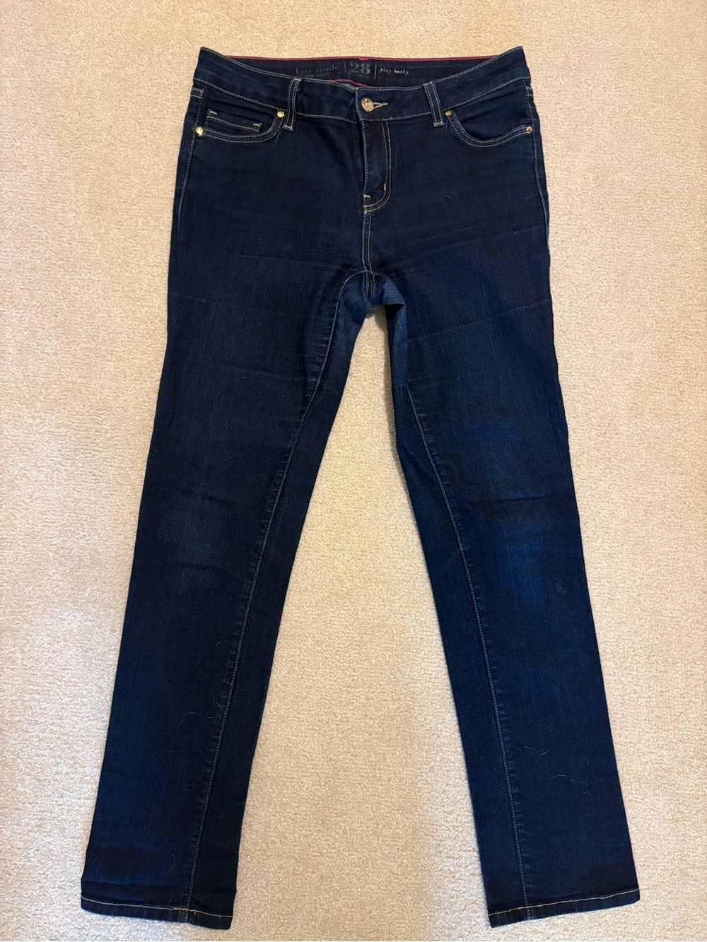 kate spade Dark Indigo Skinny Jeans